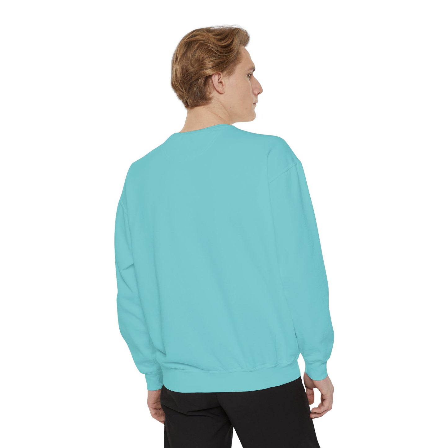 Sweatshirt — "Be More Selfish This Is Literally Your Life" Motivational Crewneck