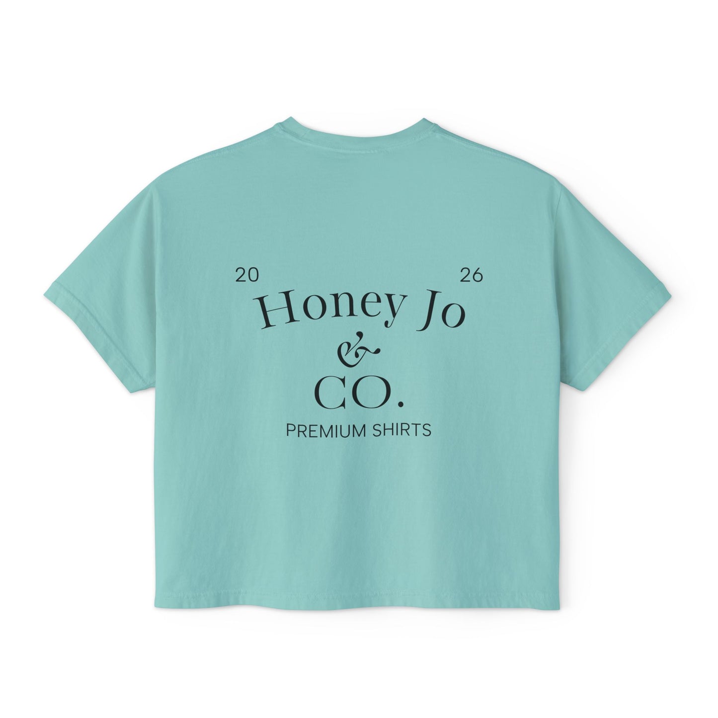 Honey Jo & Co. Premium Oversized Shirt
