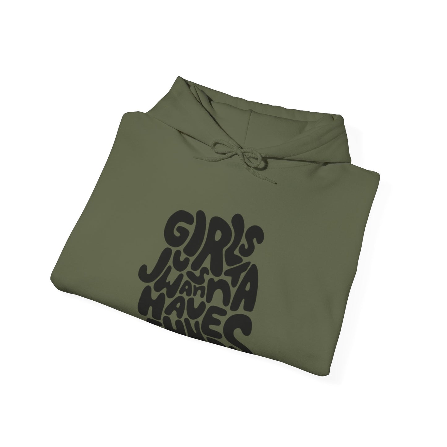 Girls Just Wanna Have Funds Hoodie