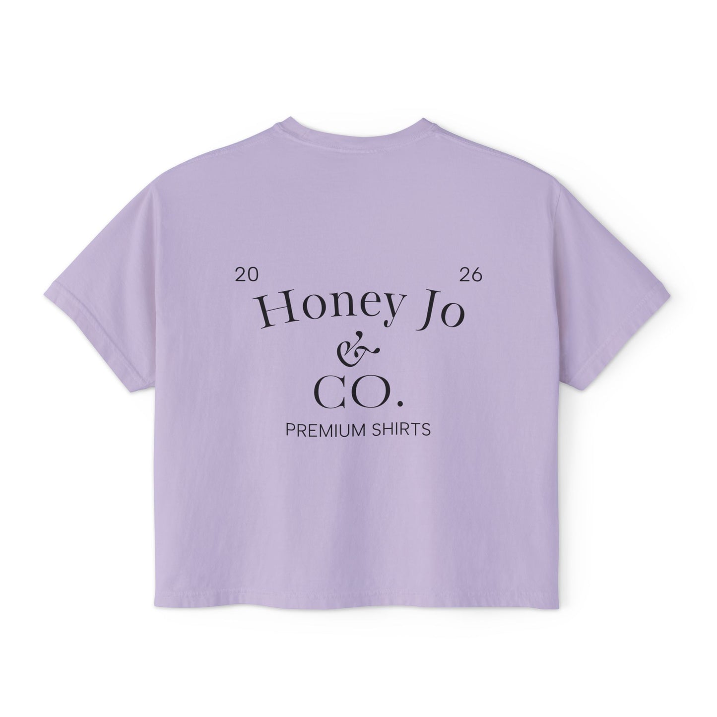 Honey Jo & Co. Premium Oversized Shirt