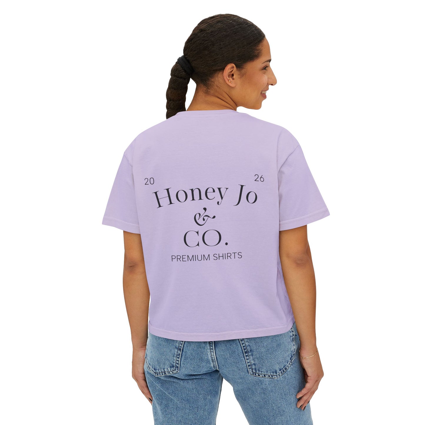 Honey Jo & Co. Premium Oversized Shirt