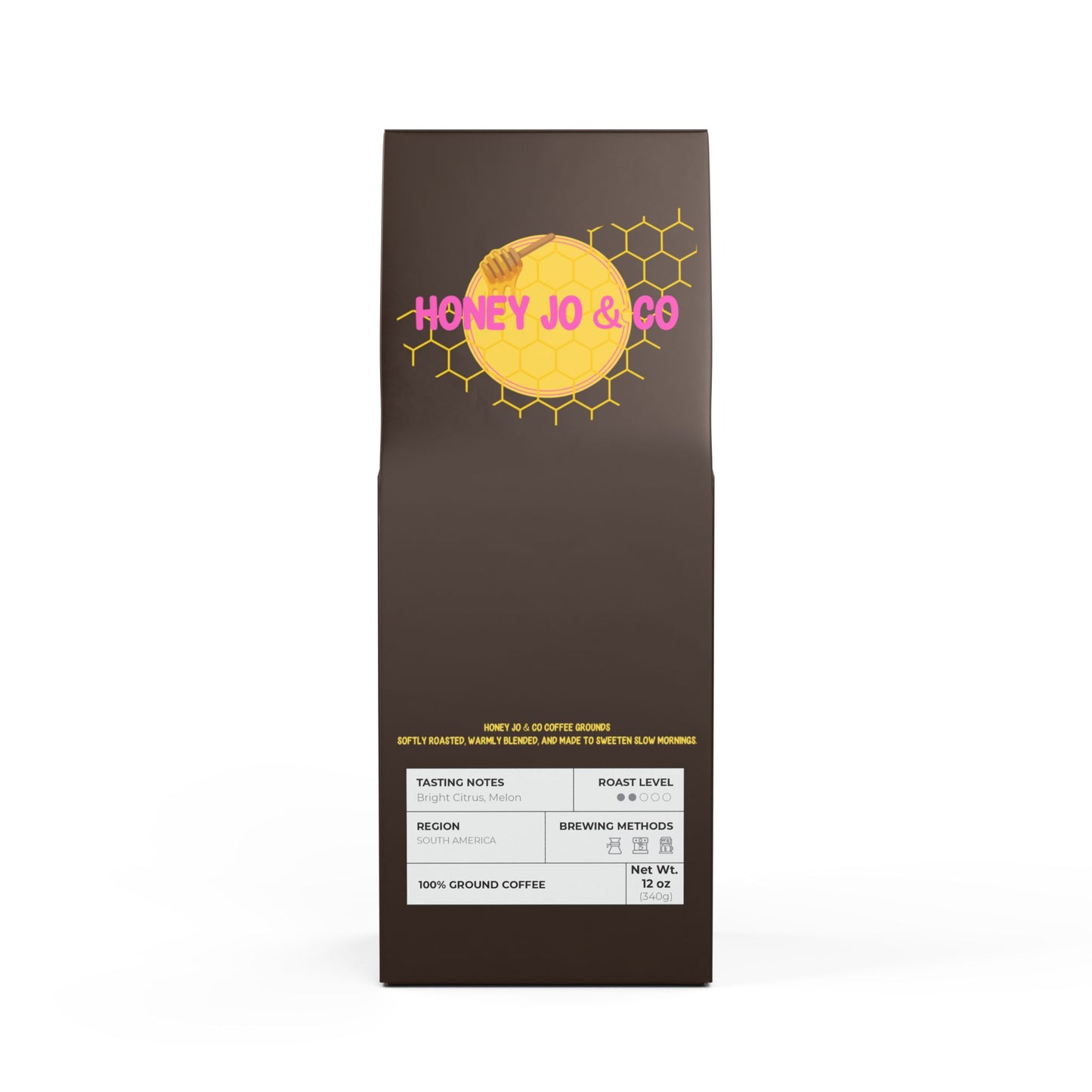 Colombia Single Origin Coffee (Light-Medium Roast)