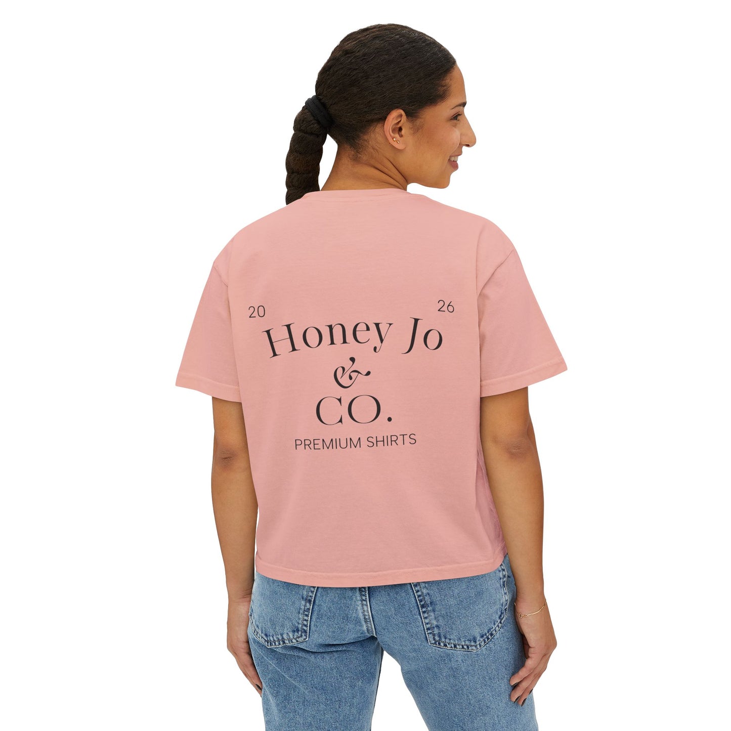 Honey Jo & Co. Premium Oversized Shirt