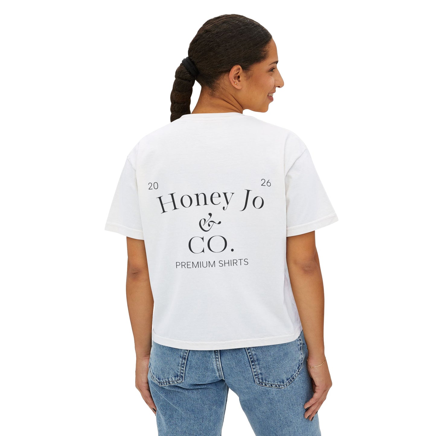 Honey Jo & Co. Premium Oversized Shirt