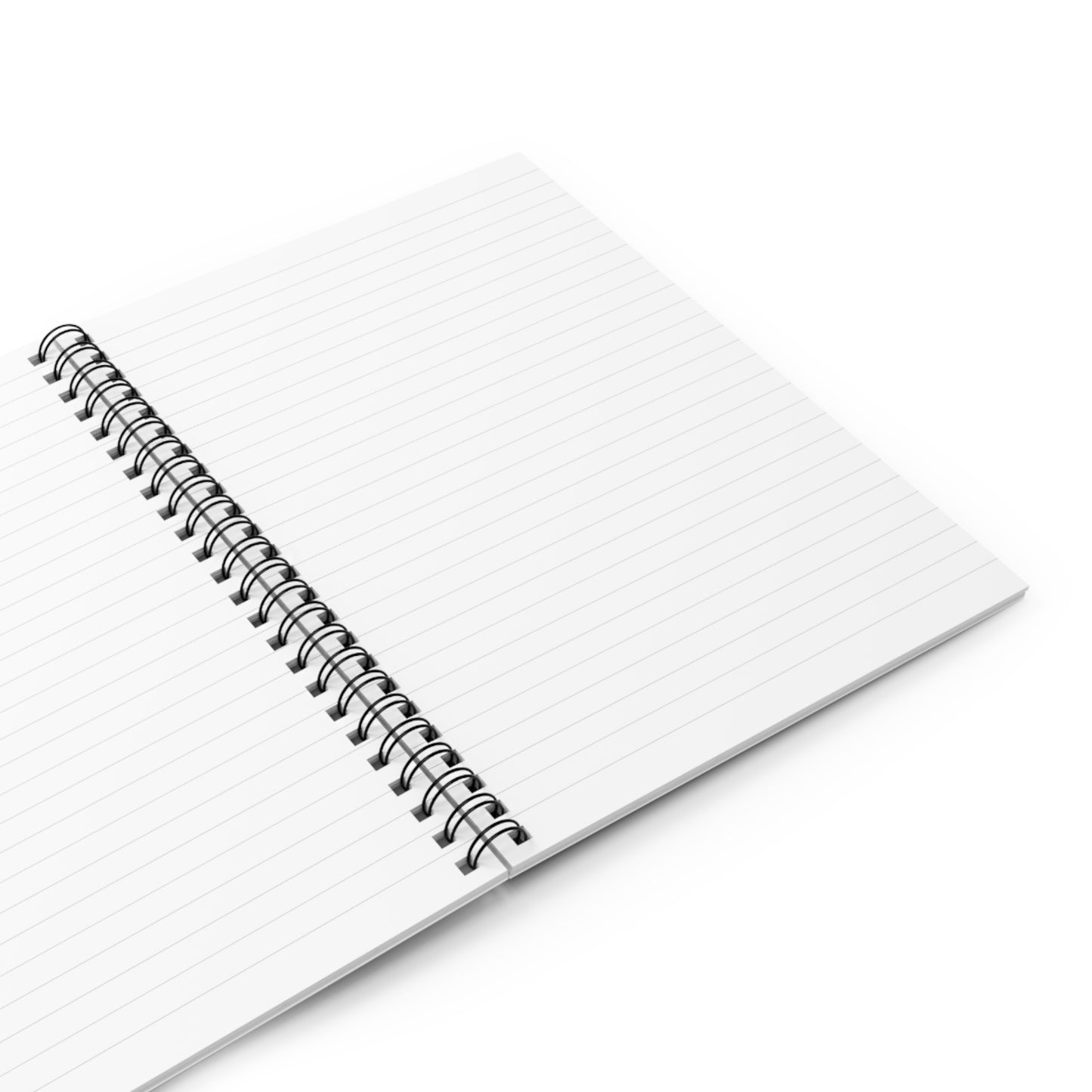 Spiral Notebook — "One Mental Breakdown Later" Pink Neon Journaling Notebook