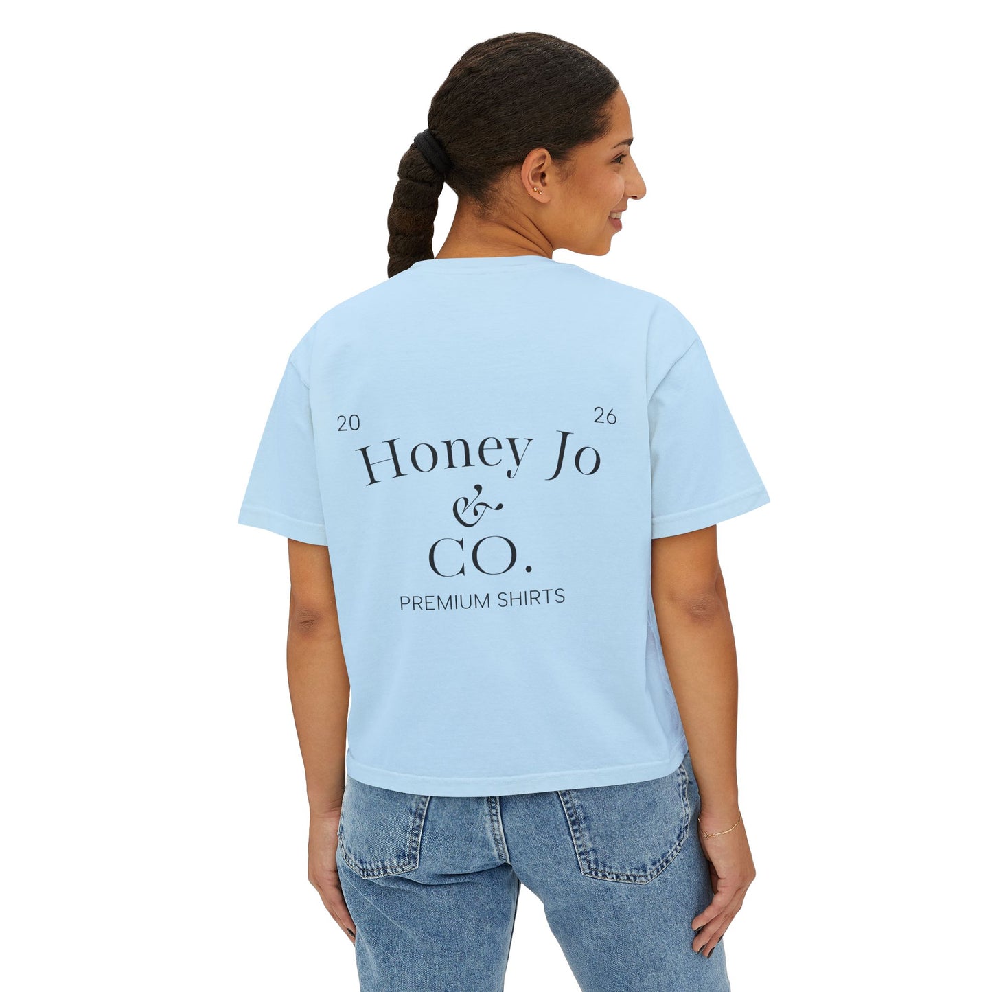 Honey Jo & Co. Premium Oversized Shirt