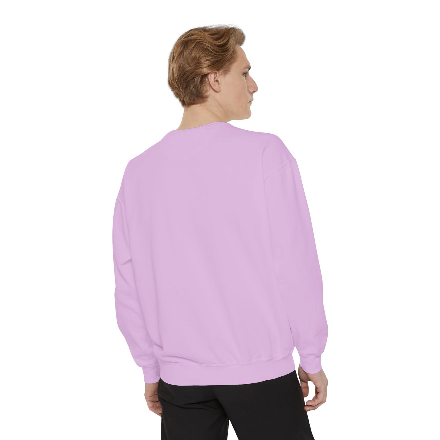 Sweatshirt — "Be More Selfish This Is Literally Your Life" Motivational Crewneck
