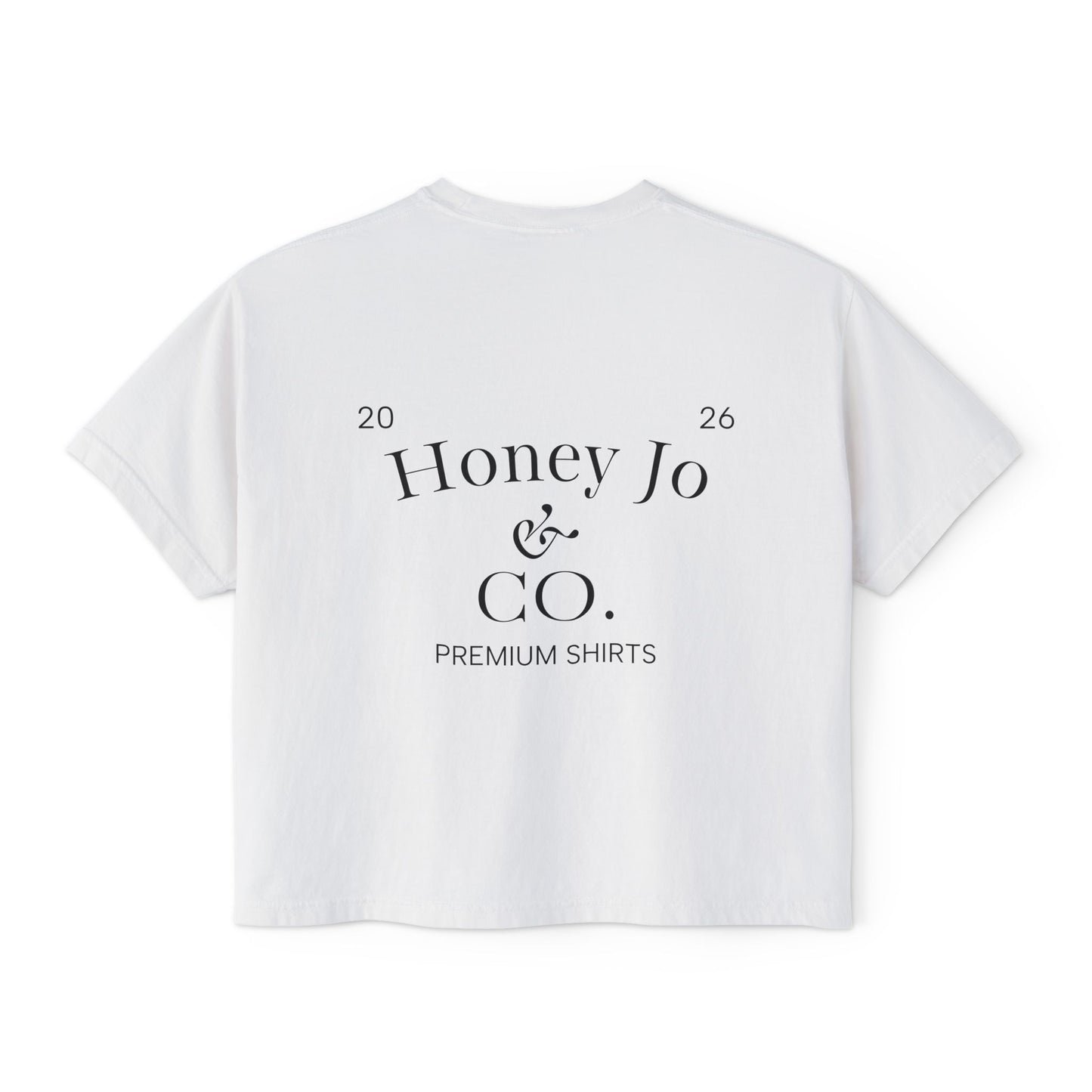Honey Jo & Co. Premium Oversized Shirt