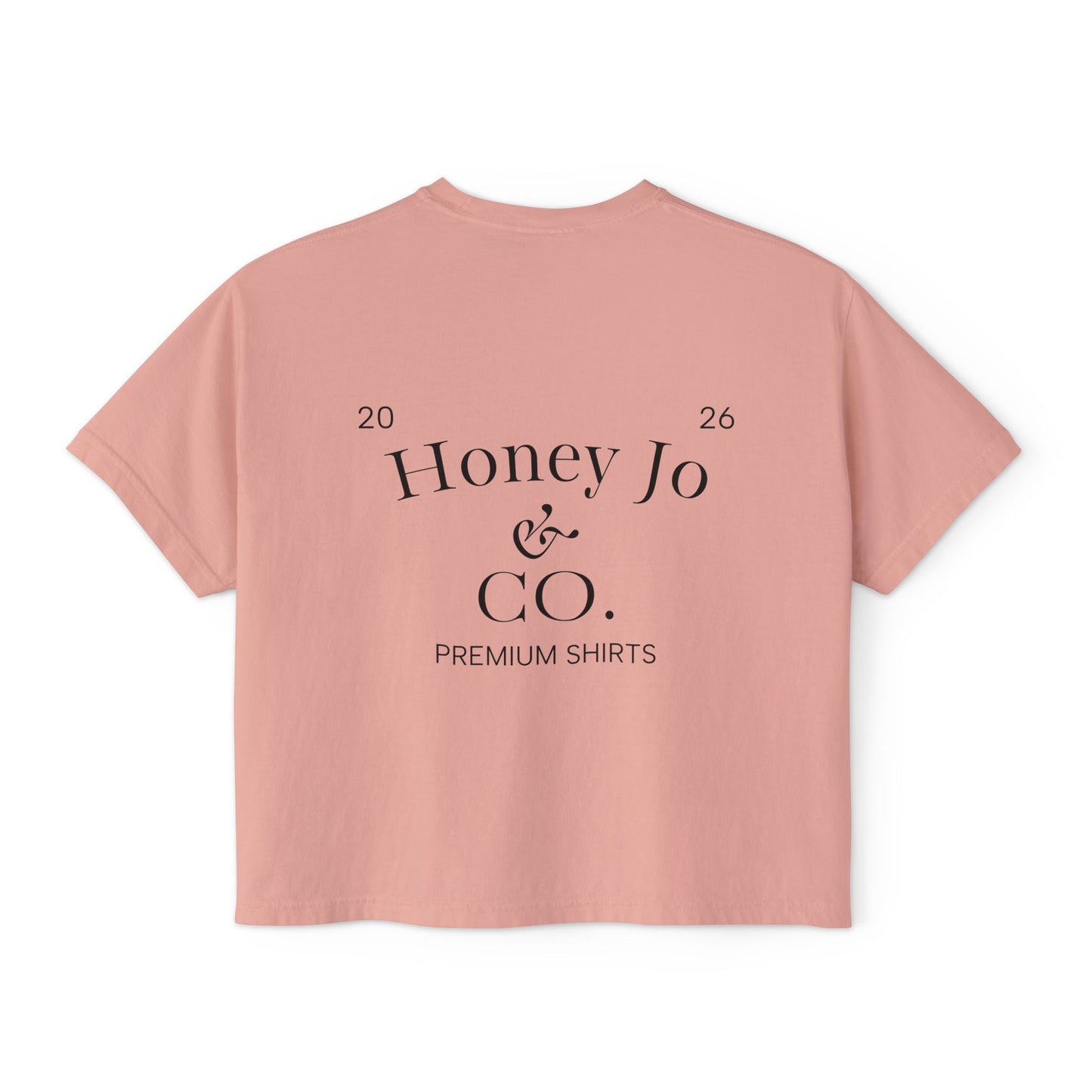 Honey Jo & Co. Premium Oversized Shirt