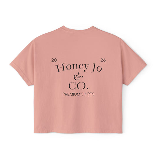 Honey Jo & Co. Premium Oversized Shirt