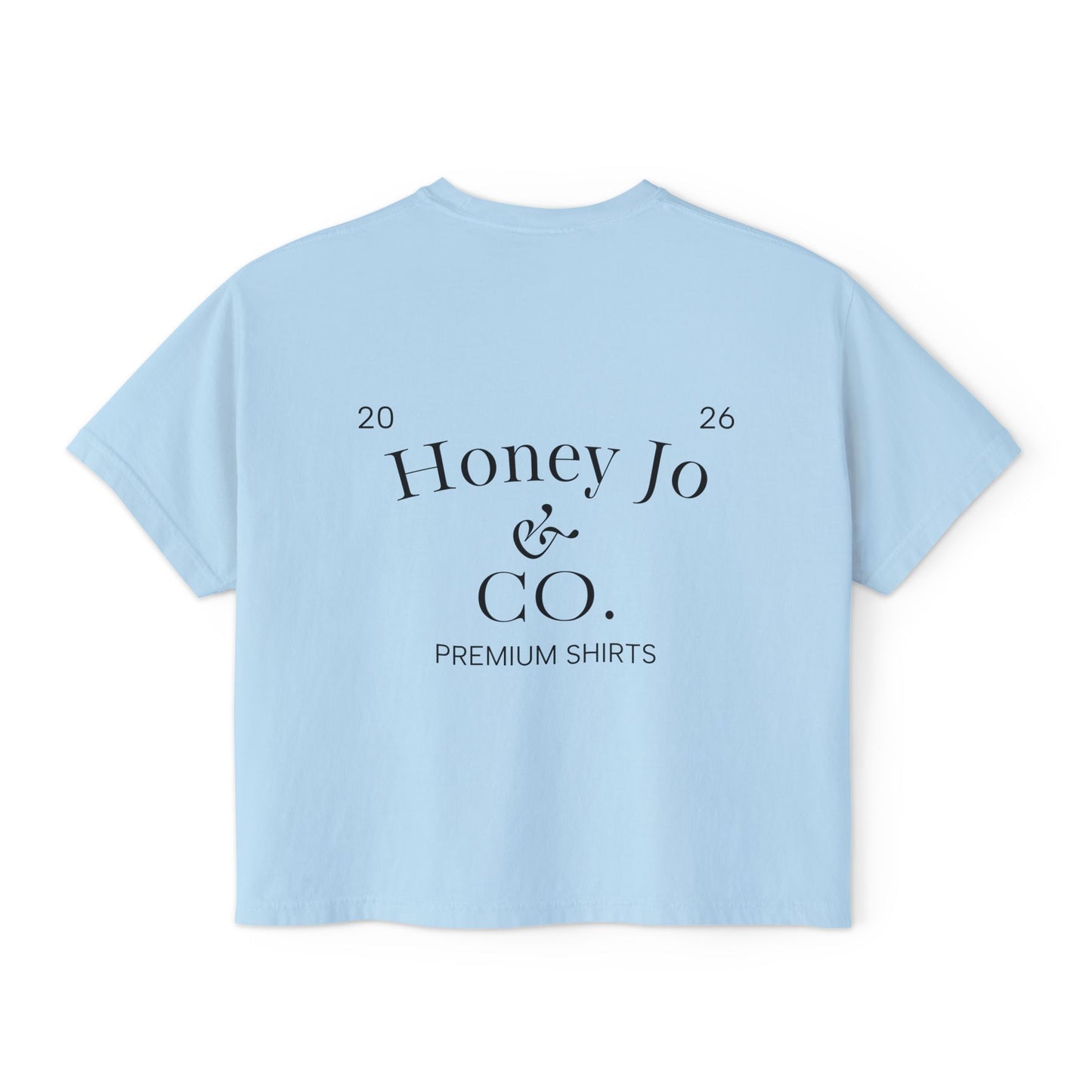 Honey Jo & Co. Premium Oversized Shirt