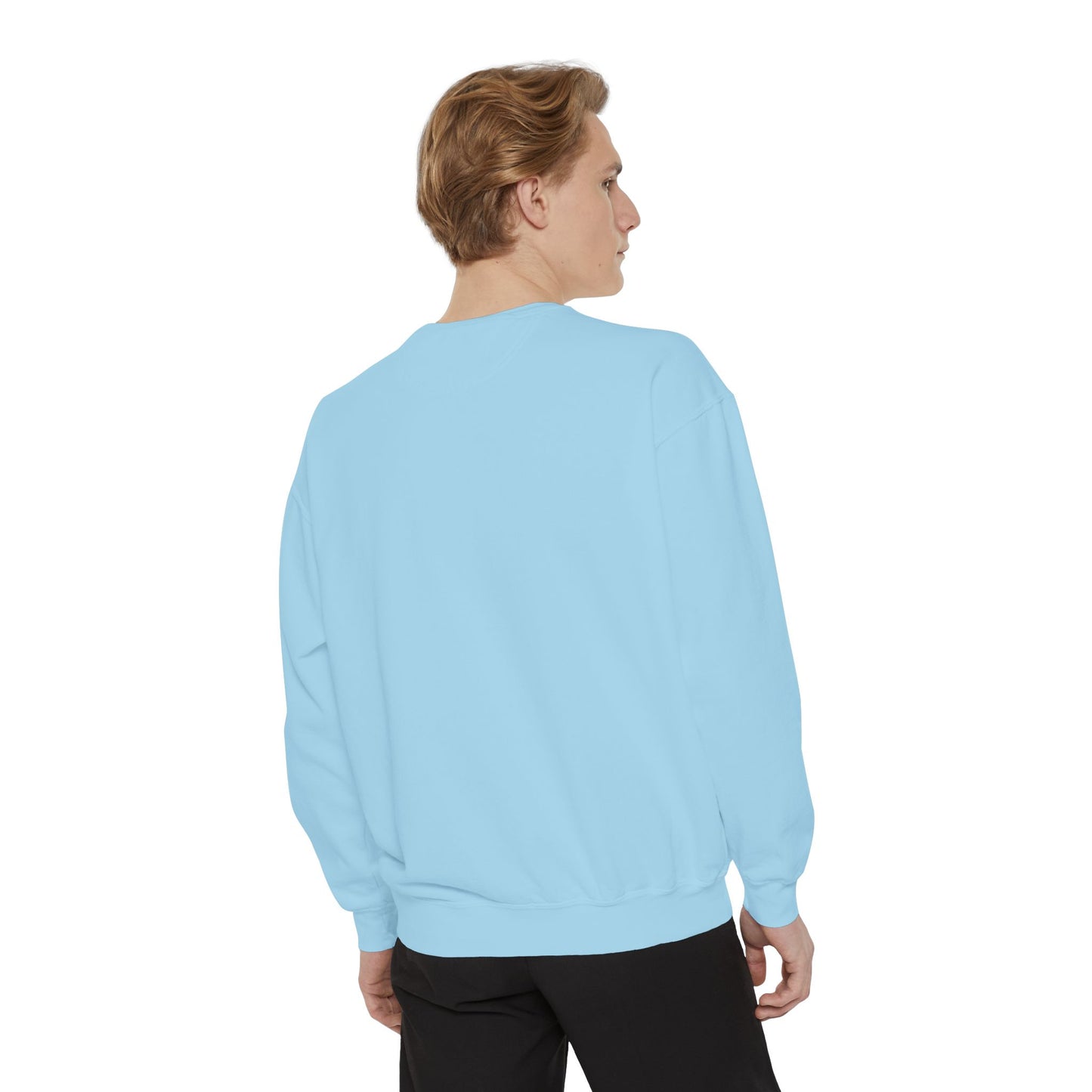 Sweatshirt — "Be More Selfish This Is Literally Your Life" Motivational Crewneck