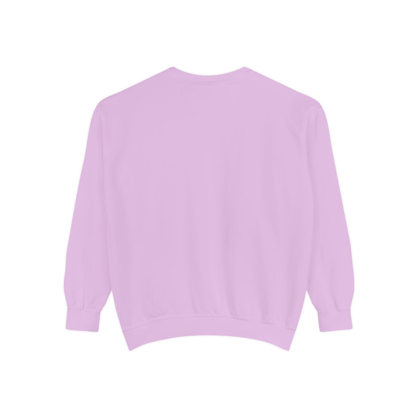 Sweatshirt — "Be More Selfish This Is Literally Your Life" Motivational Crewneck