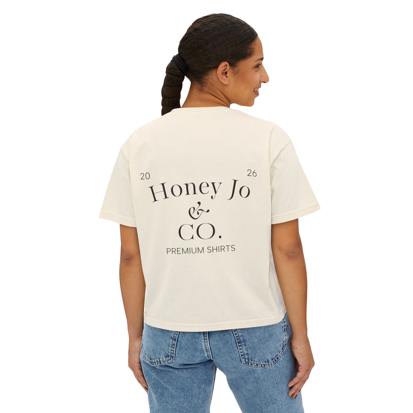 Honey Jo & Co. Premium Oversized Shirt