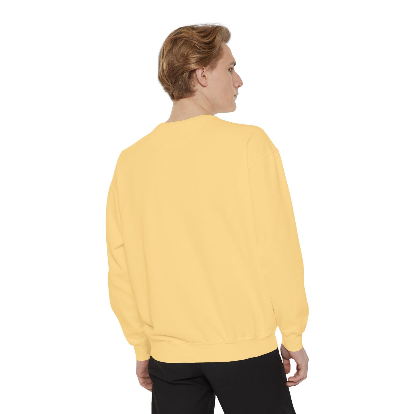 Sweatshirt — "Be More Selfish This Is Literally Your Life" Motivational Crewneck