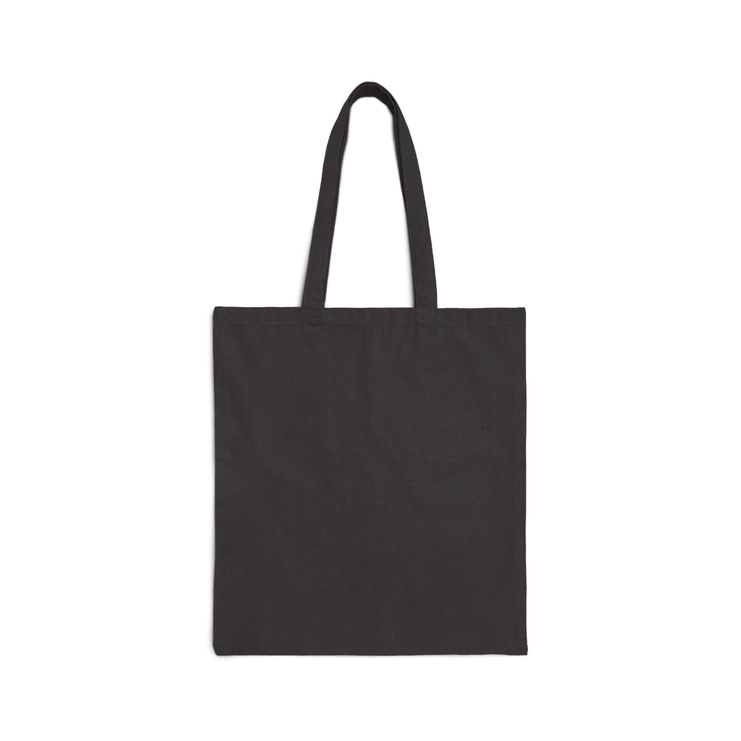 Trust the Process Floral Tote Bag – Inspirational Canvas Grocery & Everyday Tote