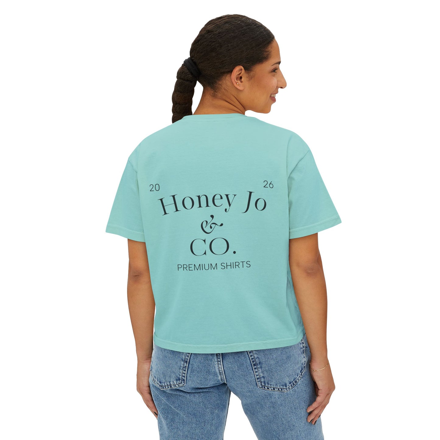Honey Jo & Co. Premium Oversized Shirt