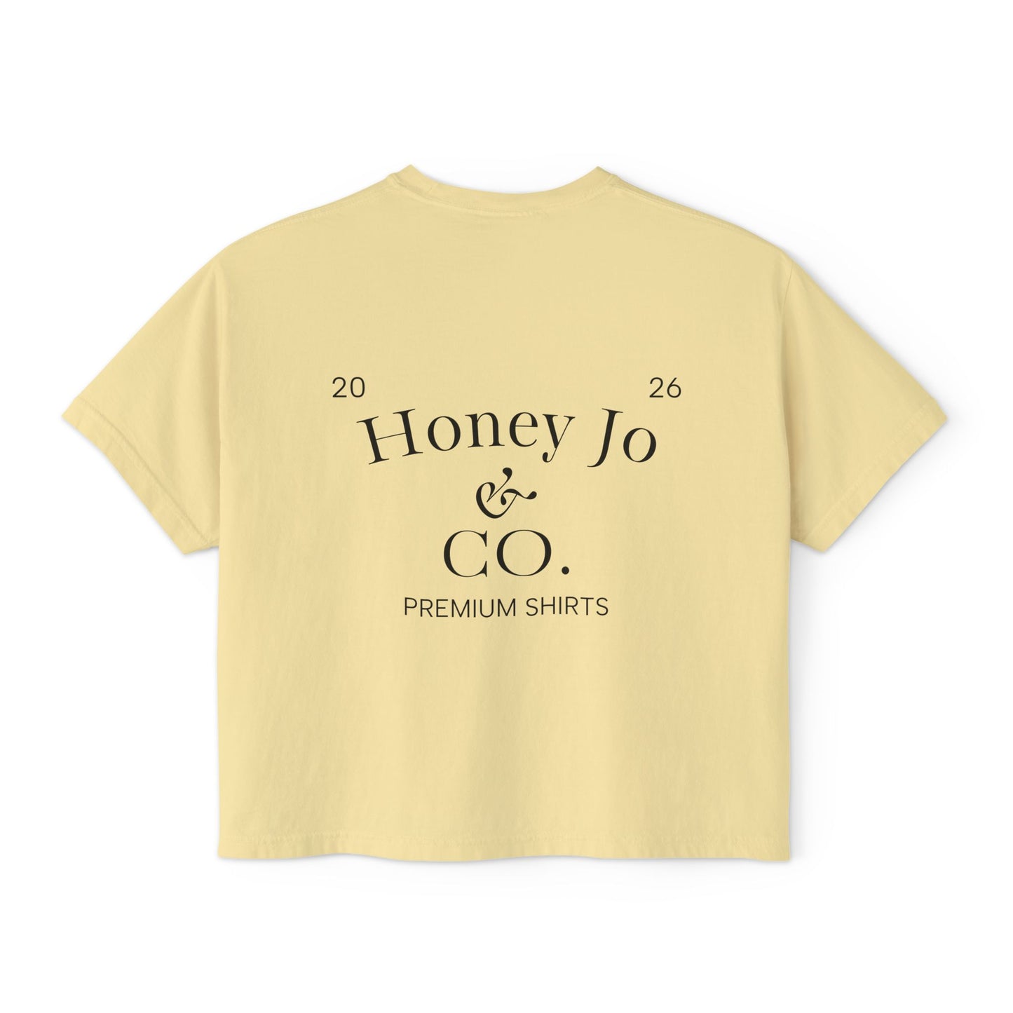Honey Jo & Co. Premium Oversized Shirt