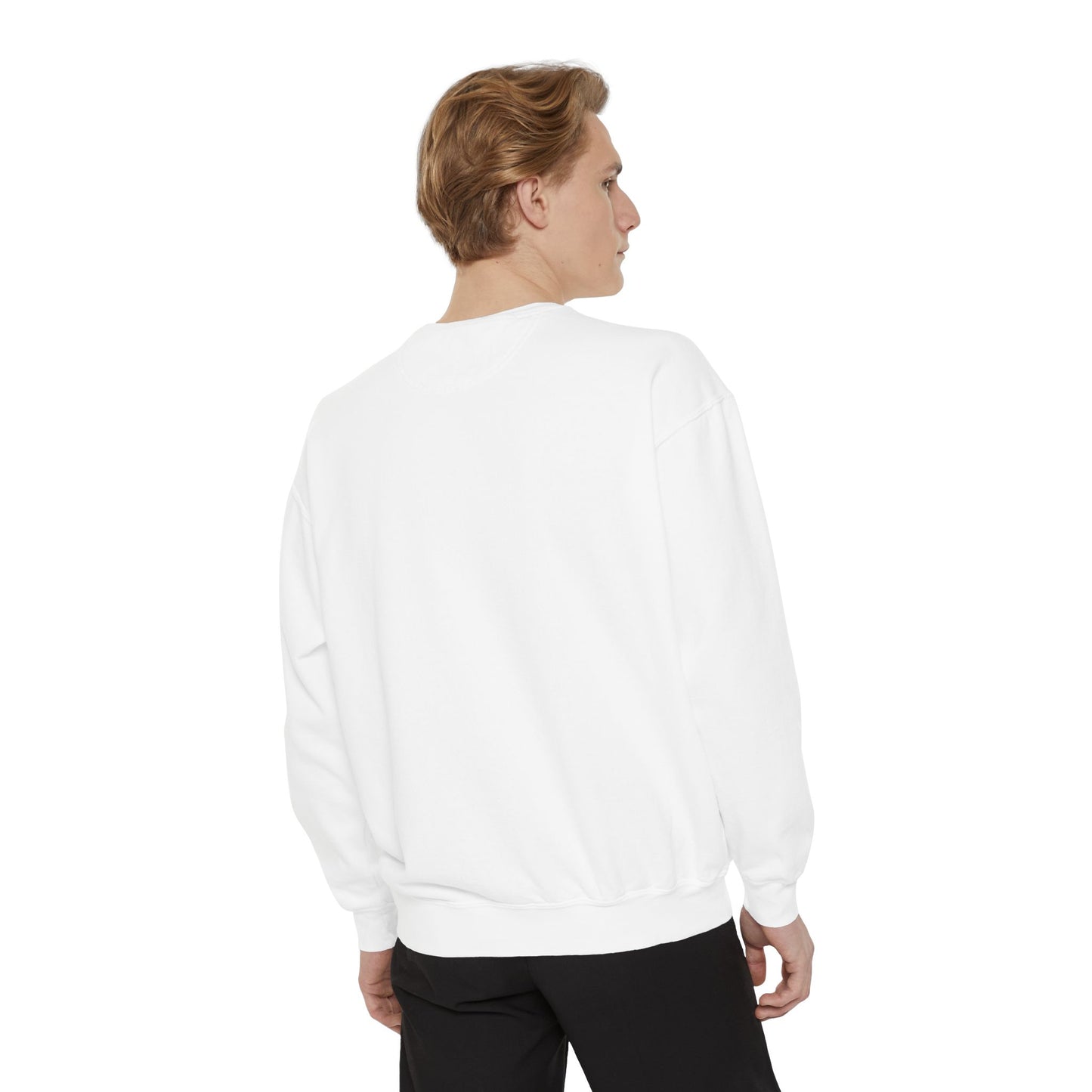 Sweatshirt — "Be More Selfish This Is Literally Your Life" Motivational Crewneck