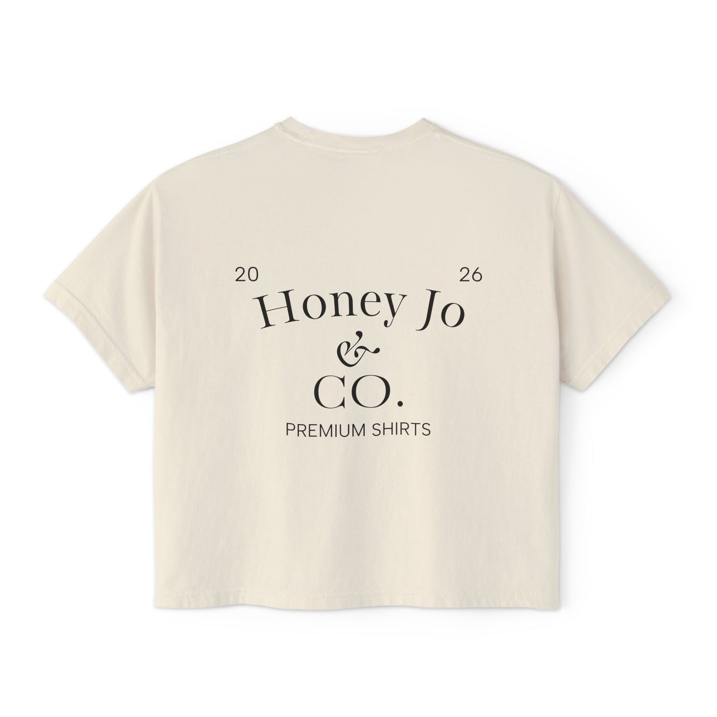 Honey Jo & Co. Premium Oversized Shirt