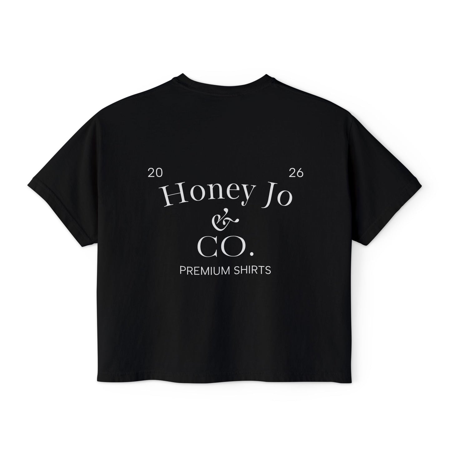 Honey Jo & Co. Premium Oversized Shirt
