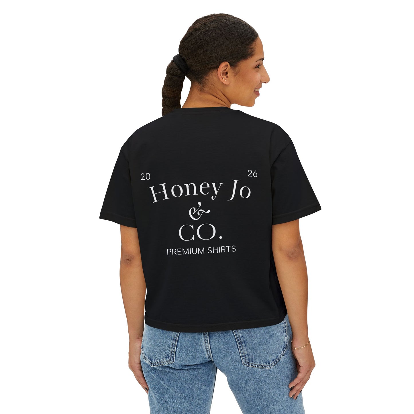 Honey Jo & Co. Premium Oversized Shirt
